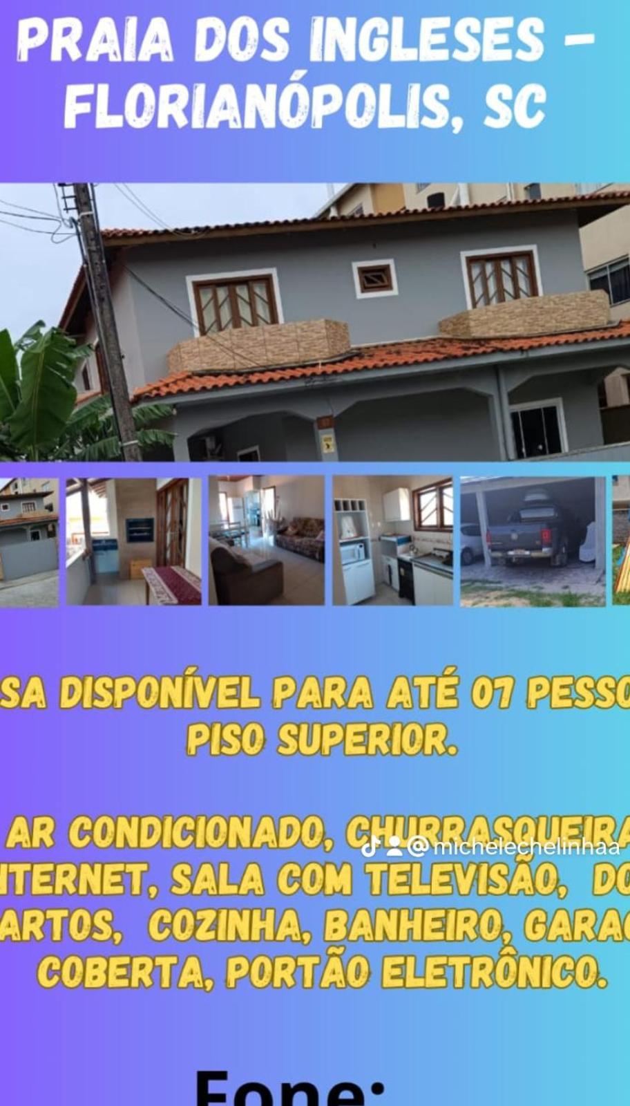 Вілла Casa Ampla E Equipada Флоріанополіс Екстер'єр фото